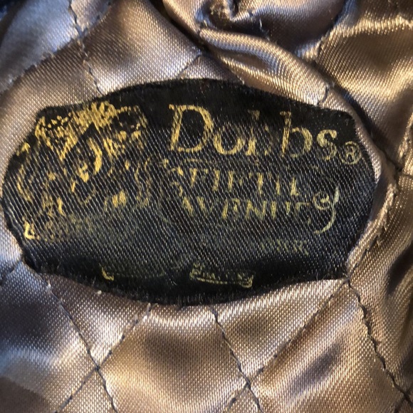 Vintage Dobbs Fifth Avenue Made in Italy Gray Wool Cap - Picture 6 of 10